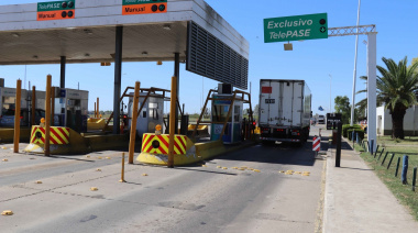 Cuatro rutas de Santa Fe suman el pago de peaje con Telepase