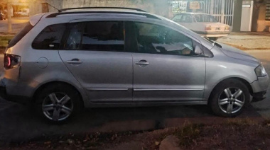 Recuperaron un auto robado y aprehendieron a un joven en Villa Gobernador Gálvez