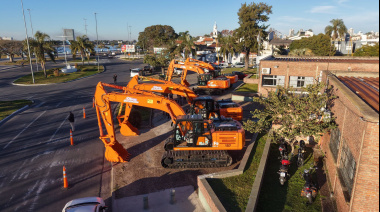 Pullaro presentó las obras y la inversión que realiza Santa Fe para reducir el impacto del Niño