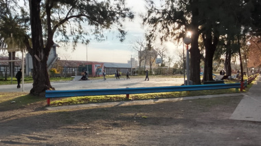 Tonelli presentó el proyecto para remodelar el Playón de la Juventud