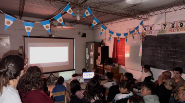 Jornada de cine en “El Galponcito”
