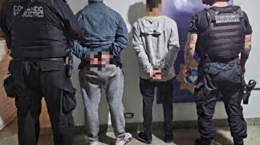 La policía recuperó un auto robado y atrapó a un hombre que era buscado desde diciembre