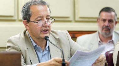 Del Frade propone eliminar el piso para acceder a bancas en Diputados