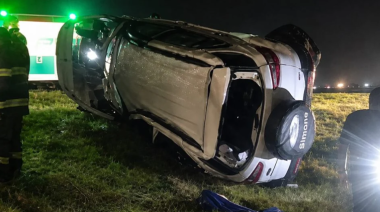 Trágico accidente en la ruta 9