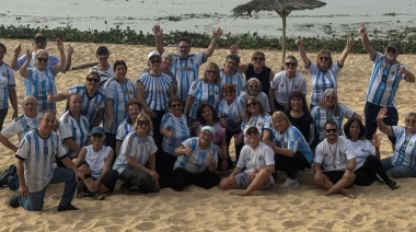 Gran cierre de la Colonia de Invierno para adultos mayores en el Rowing