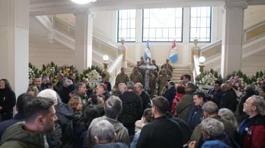 Decretaron dos días de duelo por el fallecimiento del veterano Rubén Rada