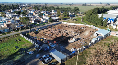 Comenzó la construcción del nuevo Comando Radioeléctrico