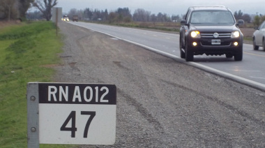 Nación cederá la Ruta A012 a Santa Fe por 20 años