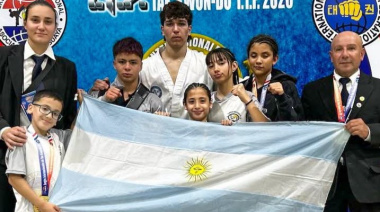 Cuatro arroyenses descollaron en los Juegos Internacionales de Taekwondo