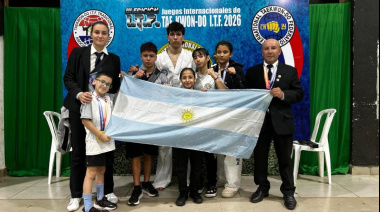 Seis arroyenses descollaron en los Juegos Internacionales de Taekwondo