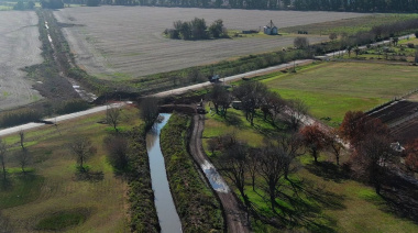 El reacondicionamiento del Arroyo Frías entra en su etapa final