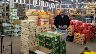 Crisis de consumo: La venta de frutas y verduras se redujo a la mitad