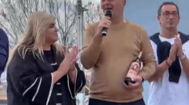 Presentaron el Vino Posta de San Martín Arroyo Seco elaborado en Soldini