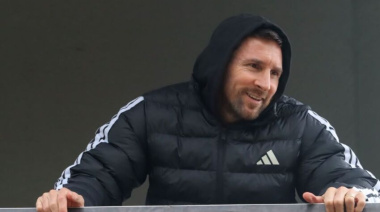 Messi regresa a Miami tras su histórica visita a Arroyo Seco