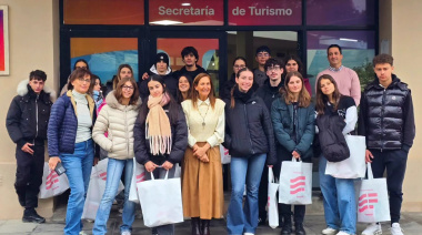 Estudiantes italianos realizan intercambio en Santa Fe