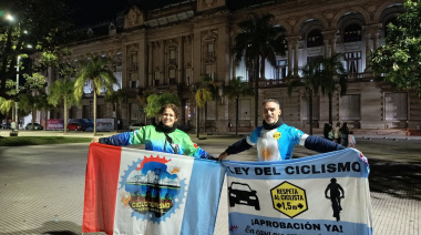 Unió Arroyo Seco con Santa Fe ida y vuelta en 24 horas