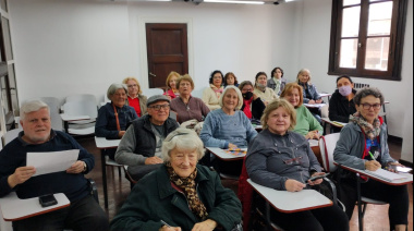 La Universidad de Personas Mayores abrió la inscripción para los cursos abiertos