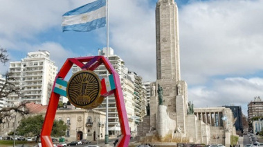 Rosario enciende la cuenta regresiva hacia los Juegos Suramericanos