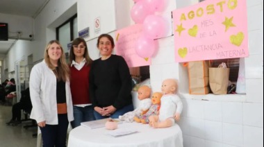 Arroyo Seco impulsa actividades para promover y acompañar la lactancia materna