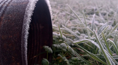 Clima: Anuncian heladas generalizadas a partir del viernes