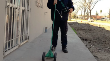 Detección de pérdidas de gas natural en Pueblo Esther, Alvear, Piñero y Albarellos