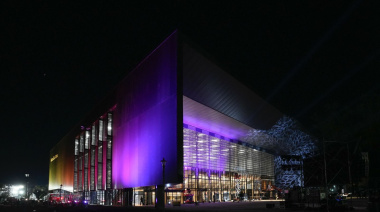 Rosario inaugura hoy el Estadio Invencible Arena