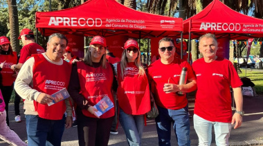 Jornada de prevención de consumos problemáticos en Playa Hermosa