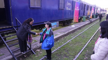 Ya está en marcha en Rosario el operativo Santa Fe Acá junto al Tren de Capital Humano