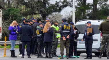 Migraciones realiza un operativo de control en el peaje de General Lagos