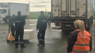 Swift importó panceta de Brasil a través del aeropuerto de Rosario