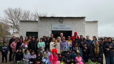 Arroyo Seco celebró el Día del Niño en los barrios de la ciudad