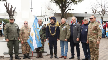La ciudad conmemoró un nuevo aniversario del paso a la inmortalidad del General San Martín
