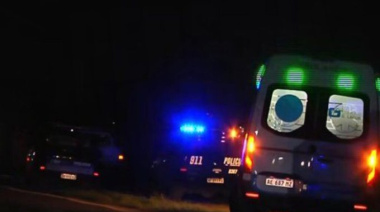 Ruta 21: Un conductor murió al chocar contra un camión