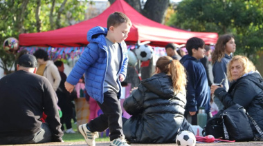 Se viene una celebración del Día de las Infancias para toda la familia