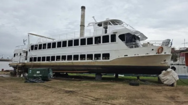 El Barco Ciudad de Rosario regresa al río con terminal nueva