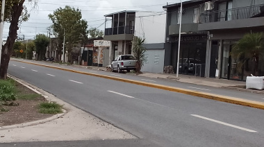 Provincia autorizó el estacionamiento sobre la ruta 21