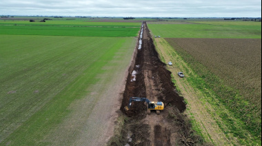 Santa Fe renueva más de 16 km de canales en Fighiera y Bogado