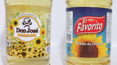Assal emitió una alerta alimentaria sobre dos marcas de aceite de girasol