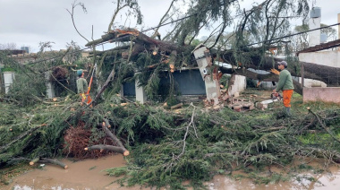 Provincia asiste a las localidades de Las Rosas y San Genaro tras el temporal