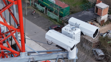 Prefectura capacita sobre sistemas de videovigilancia de largo alcance