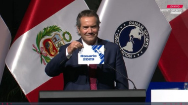 Rosario será sede de los Juegos Panamericanos Junior 2029