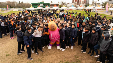 Estudiantes santafesinos asistirán a las competencias deportivas de los XIII Juegos Suramericanos 2026