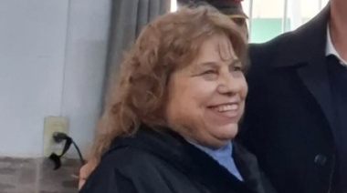Carmen del Sauce despide a su presidenta comunal, Grasiela Lucci