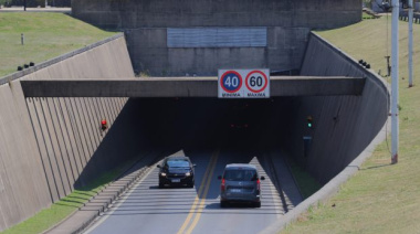 El Túnel Subfluvial refuerza el drenaje en la cabecera santafesina
