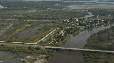 El sistema hídrico de Santa Fe no presenta desbordes generalizados ni situaciones de emergencia