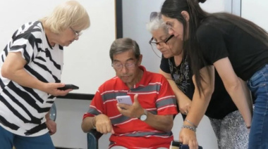Red Activa Mayor: comienzan nuevos talleres para adultos mayores