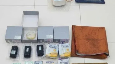 Recuperaron insumos médicos robados de un camión en la autopista