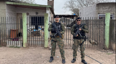 PSA desarticuló una organización narco que operaba en el sur de Santa Fe