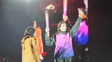 Rosario vibró con la Ceremonia de Apertura de Santa Fe 2026