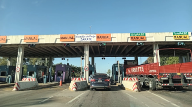 Ruta 9: una nueva empresa se hizo cargo del tramo entre Campana y San Nicolás